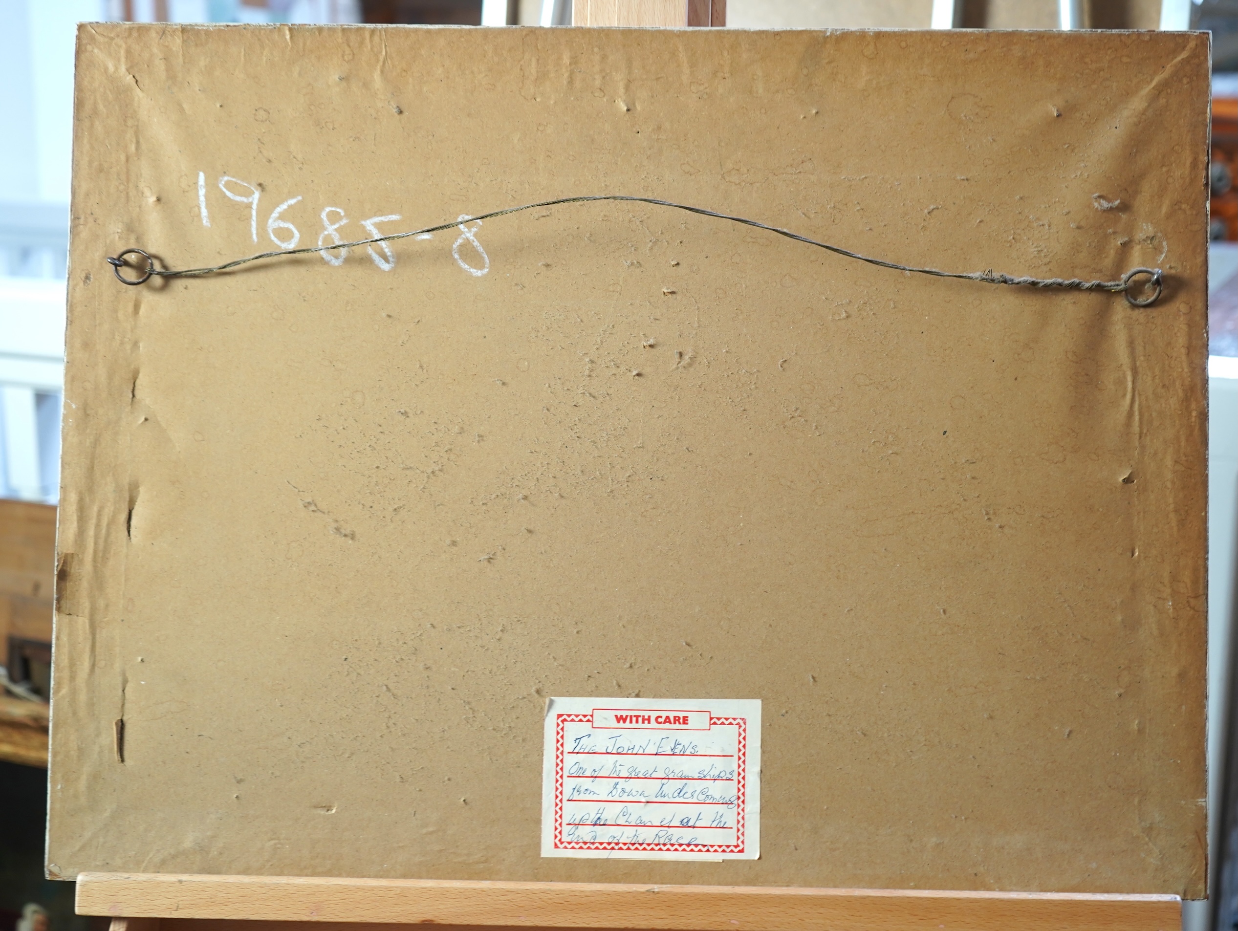 Bernard Finegan Gribble, 1872-1962, Shipping off the Coast